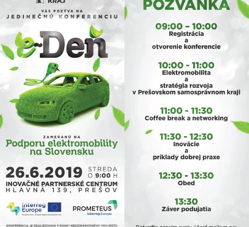 e-Deň(Podpora elektromobility na Slovensku)