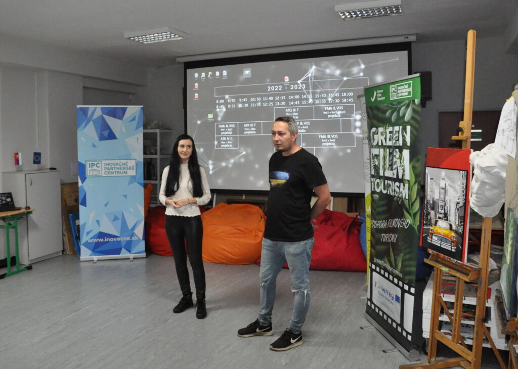 EKOWORKSHOP na Filmovej škole v Košiciach