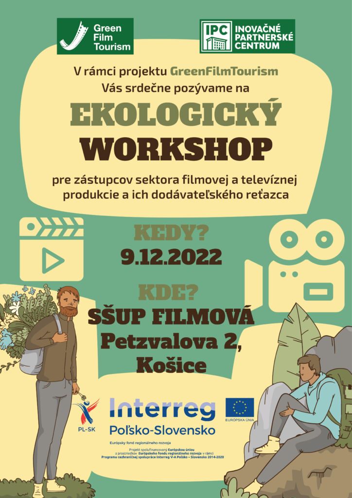 GreenFilm Tourism - EKOLOGICKÝ WORKSHOP