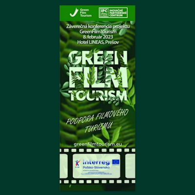 Podpora filmového turizmu – Záverečná konferencia k projektu GreenFilmTourism