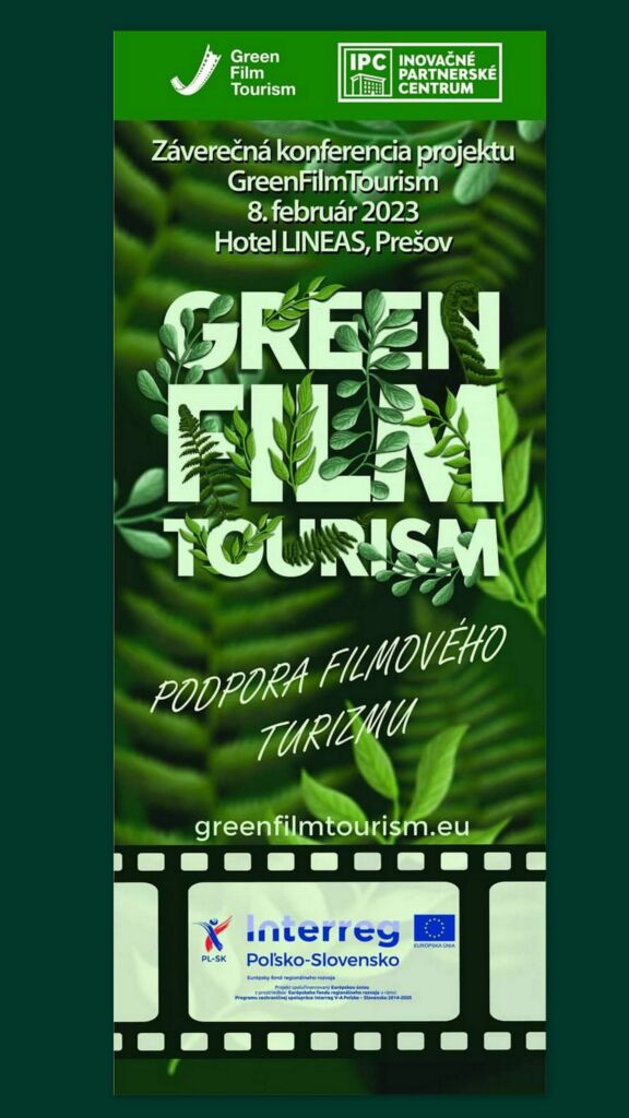 Záverečná konferencia k projektu GreenFilmTourism - ,,Podpora filmového turizmu