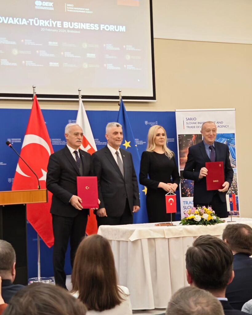 1. zasadnutie Spoločného Slovensko-tureckého ekonomického a obchodného výboru – JETCO