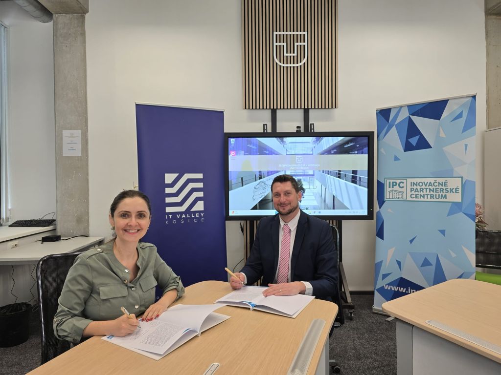 Spájame východ – Dlhodobé partnerstvo medzi IPC Prešov a Košice IT Valley potvrdené podpisom memoranda