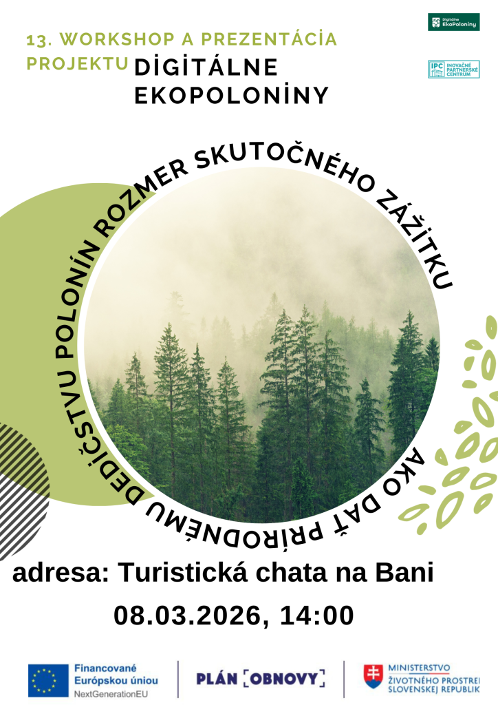 Workshop v Poloninách ukázal, ako premeniť prírodné dedičstvo na silný turistický zážitok