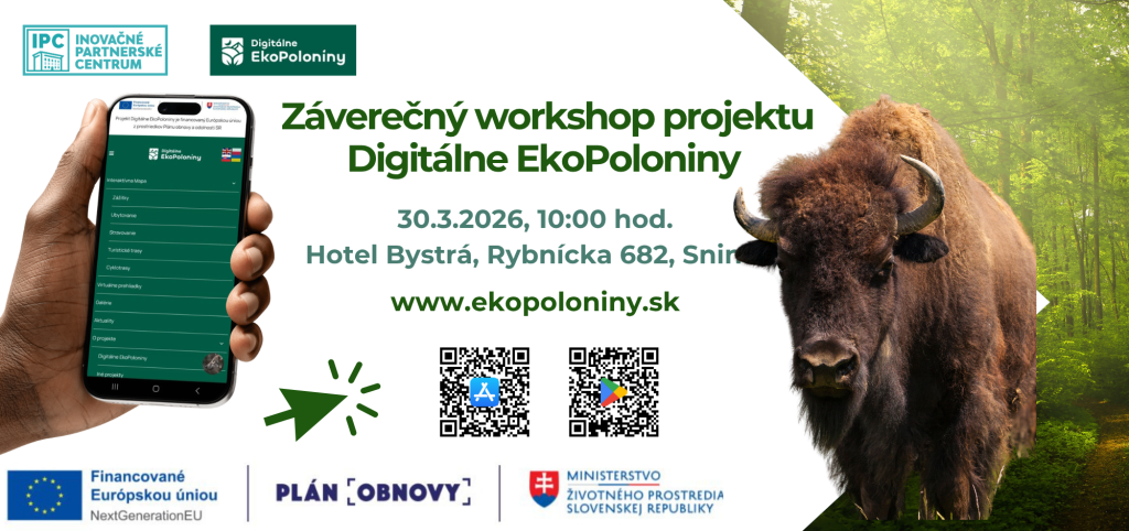 Digitálne EkoPoloniny: 15. workshop spojil inovácie, prírodu aj tradície regiónu