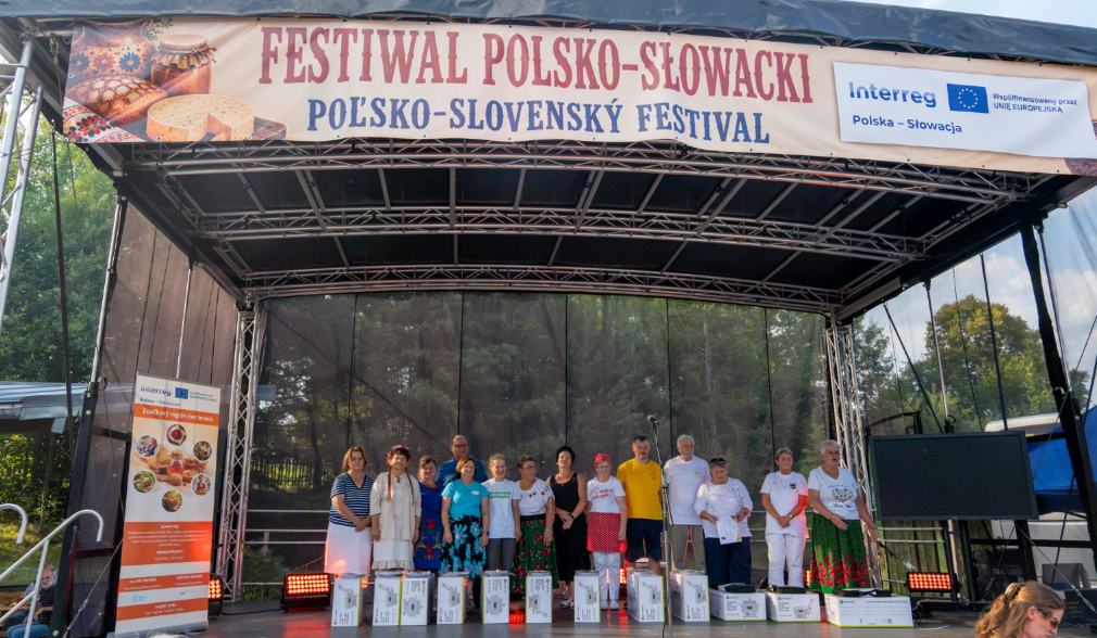 Spoločne sme oslávili autentické dedičstvo Poľsko-slovenského pohraničia