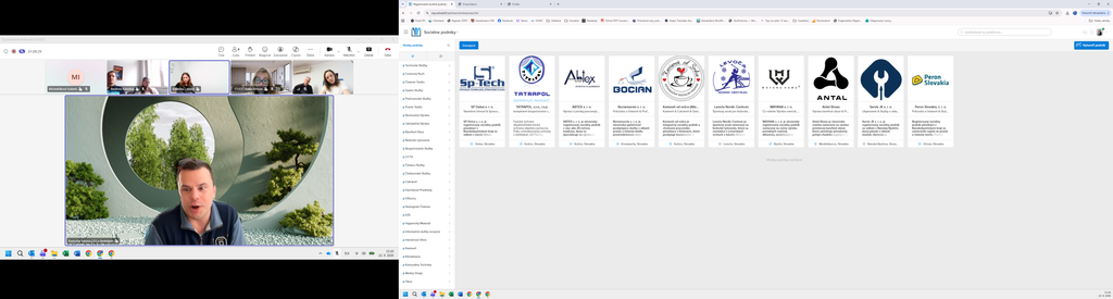 Pokračujeme v tvorbe platformy SOLVED