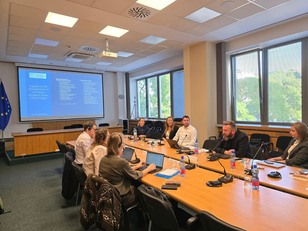 IPC Prešov na factfinding misii OECD